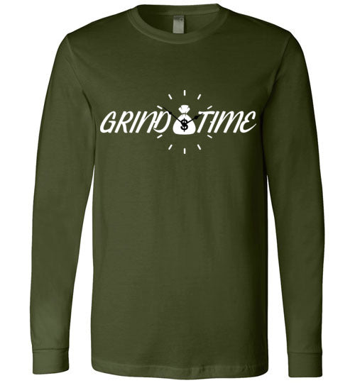 Grind Time Long Sleeve Tee