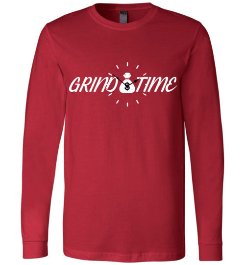 Grind Time Long Sleeve Tee